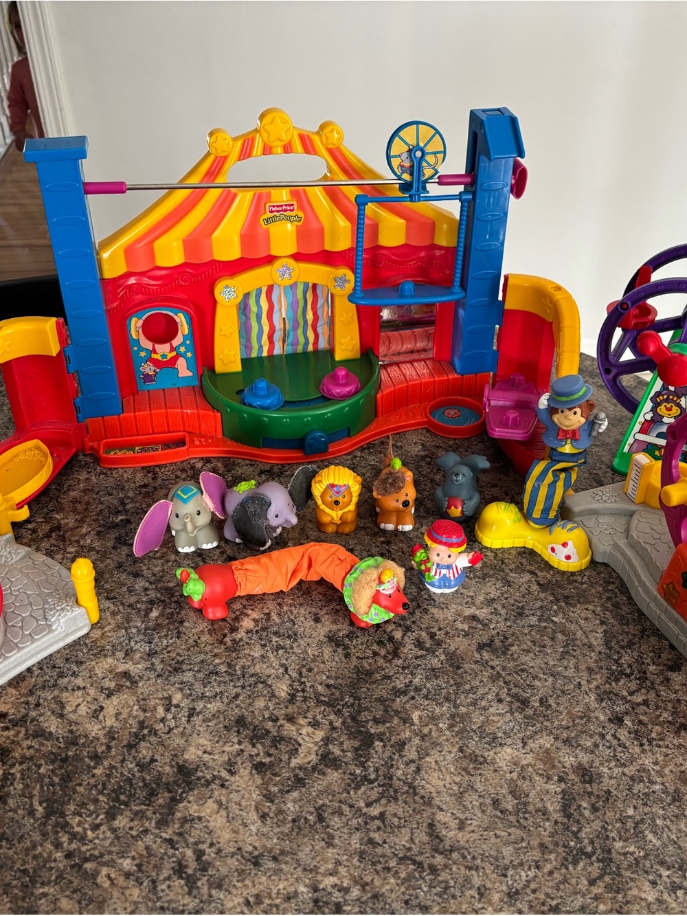 Little people circus